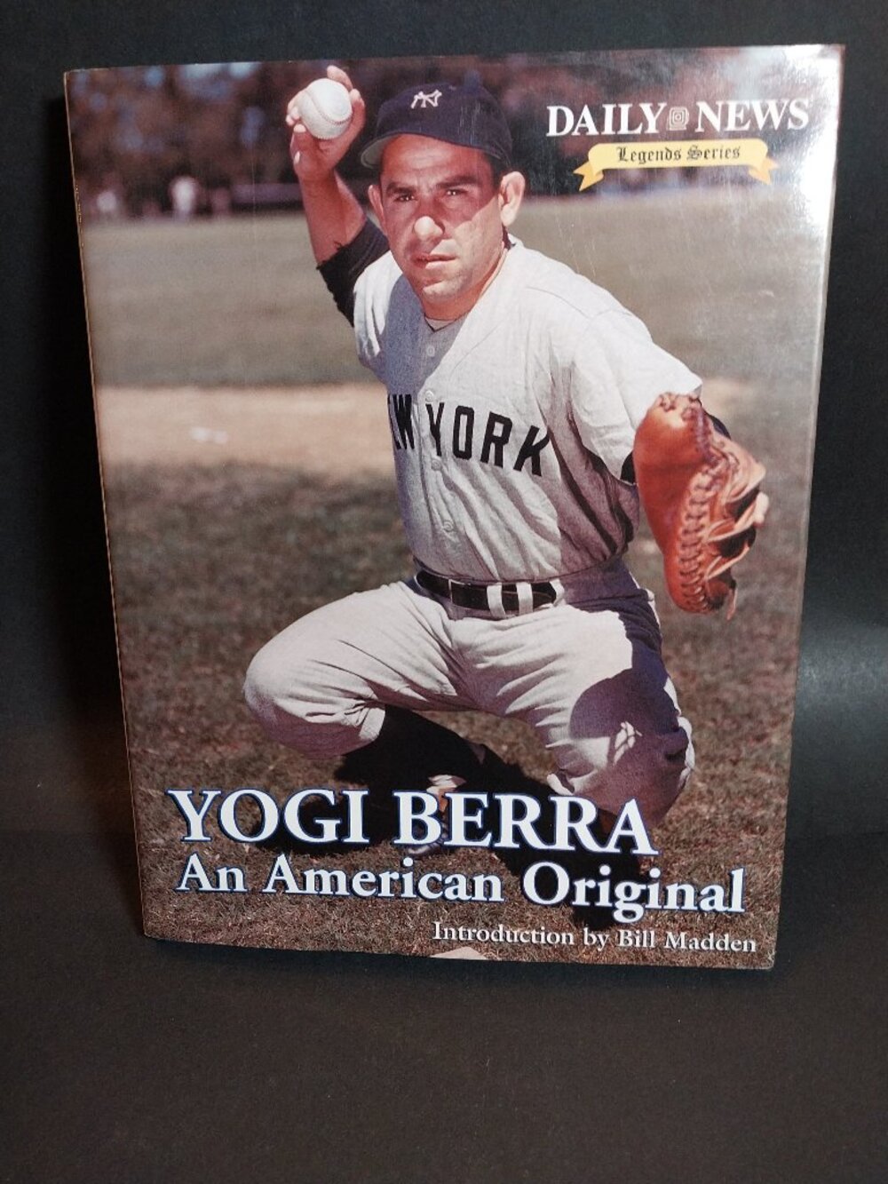 Yogi Berra: An American Original (Daily News Legends Series)